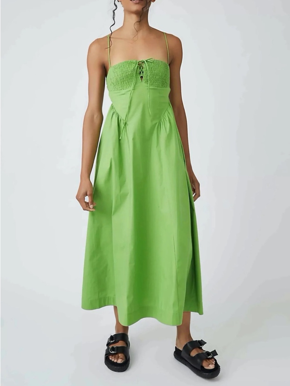 Free people fifi midi dress